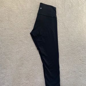 Lululemon Wunder Under Leggings